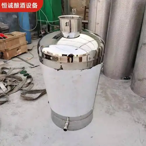 恒诚厂家 批量生产 不锈钢酒坛 镜面板材工艺精美 酒坊密封储酒桶