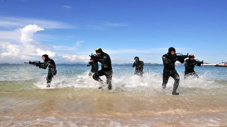 中国海军陆战队壁纸