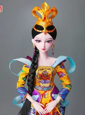 女王曼多拉60厘米叶罗丽梦女孩玩具