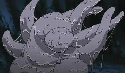 火影忍者十尾怎么画,1至9尾兽的简笔画