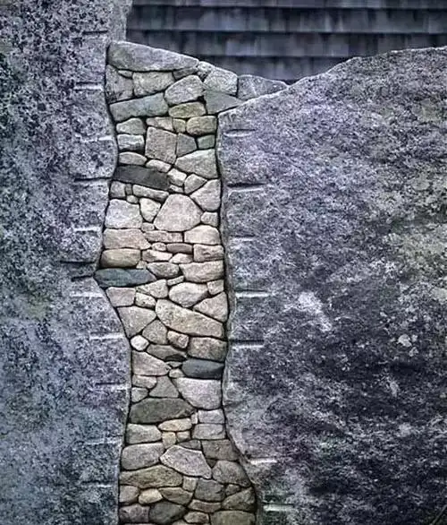 一面石头墙, 惊艳整个乡村院落