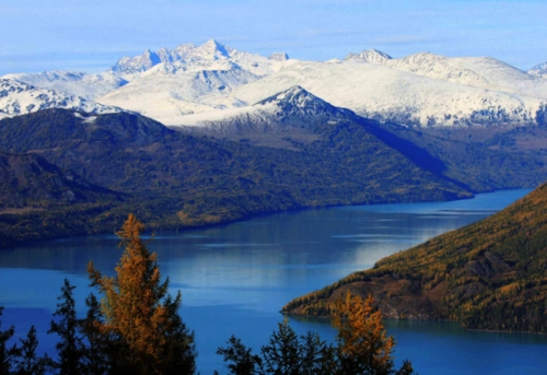 喀纳斯的光影世界,如此美丽的风景,收藏起来哦!