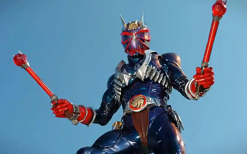 【4k60帧】假面骑士响鬼主题曲《始まりの君へ》赏析!