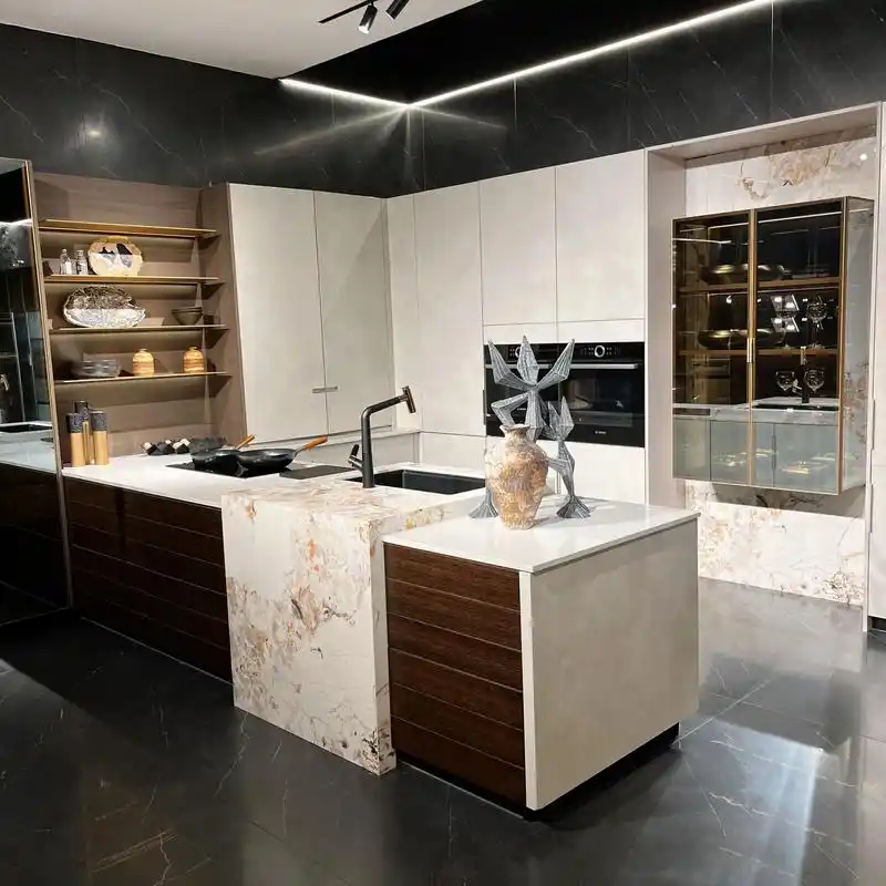 9款开放式厨房实景效果图,看看你喜欢哪款.为什么那么多年轻人 - 抖音