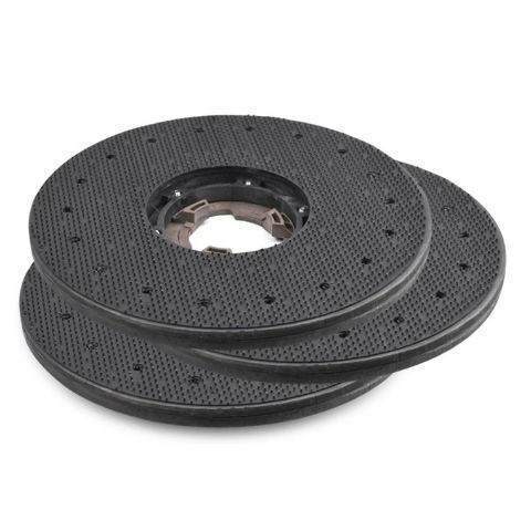 洗地机配件大全刷盘针盘擦地机配件针座垫配百洁垫定位器洗地刷子