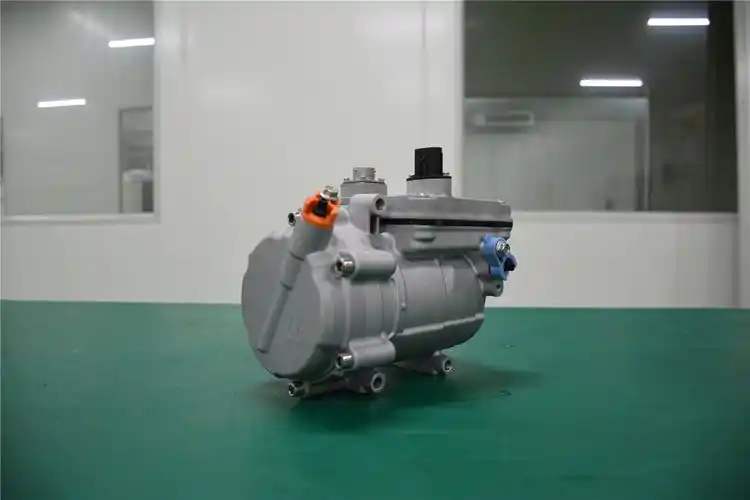 新能源电动空调涡旋压缩机过热造成启动不久即停机的原因及处理措施