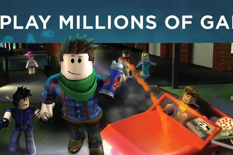 与世界一起创造《roblox》全球最大的多人在线游戏创作平台