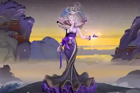 王者山河志五岳皮肤对比,甄姬幽恒你喜欢吗?