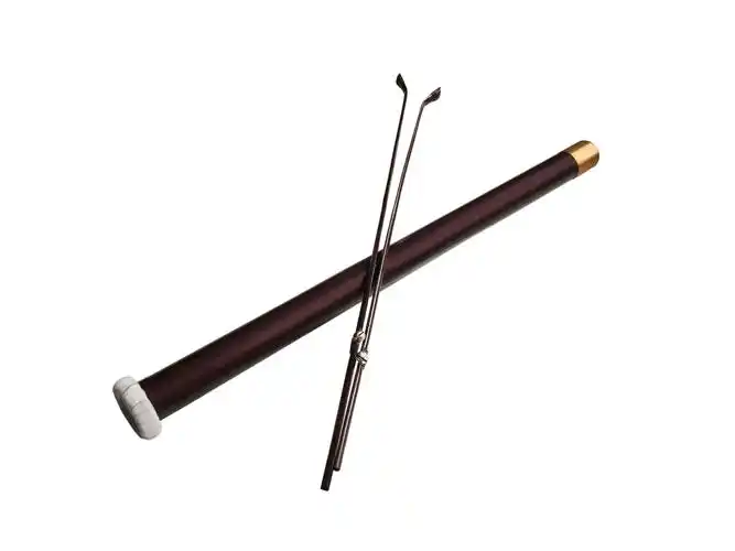 正安民间俗称"尺嗙嗙",是傣族,佤族,克木人和控格人的打击弦鸣乐器