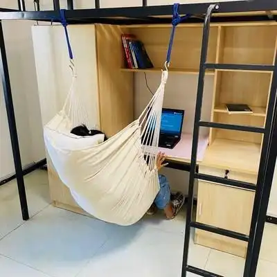 大学生宿舍吊床寝室神器学生吊椅网红流苏荡秋吊床