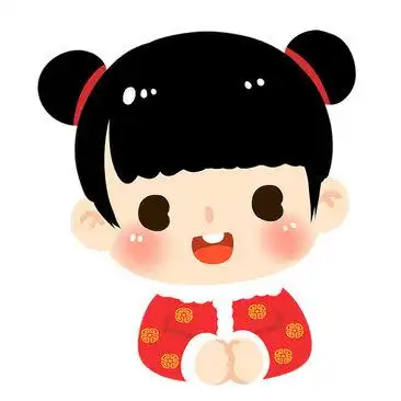 娃娃卡通素材拜年娃娃卡通素材不倒翁拜年娃娃不倒翁拜年娃娃新年娃娃