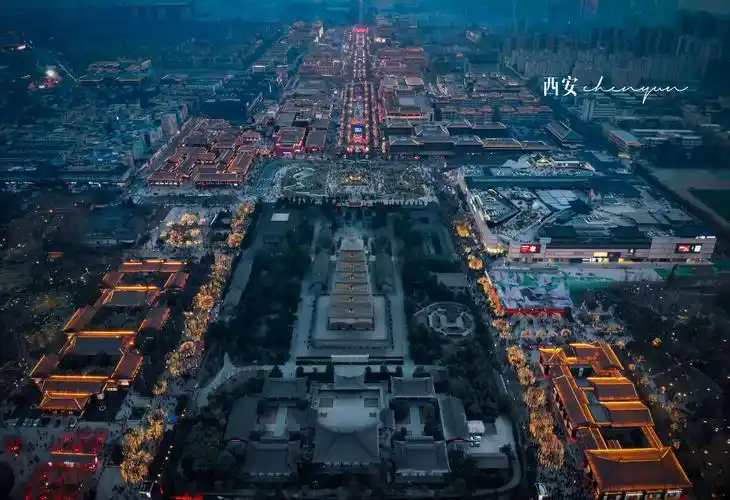 其它 西安之旅 写美篇大雁塔 大雁塔位于唐长安城晋昌坊(今陕西省西安