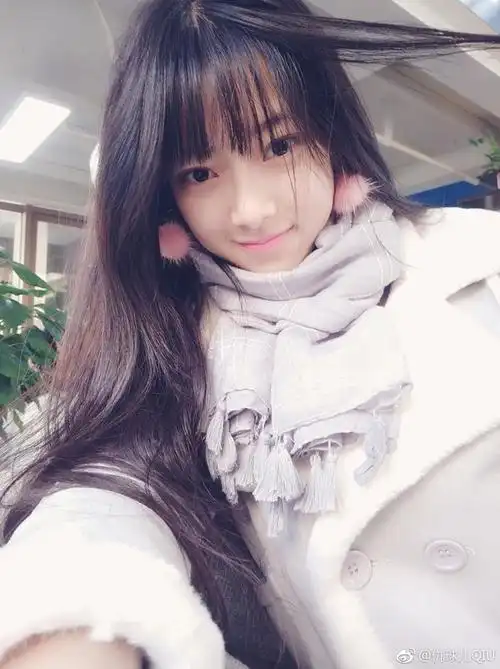 看完南艺校花这些照片 我才知道什么叫素颜女神_新浪图片