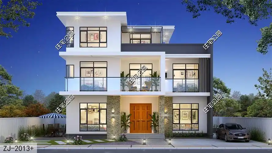 面宽8米进深11米自建房设计,面宽十一米进深八米自建房怎样设计合理