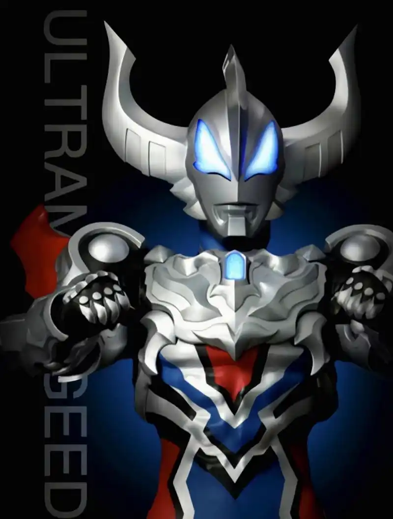 捷德奥特曼全形态壁纸 捷德奥特曼全形态高清壁纸