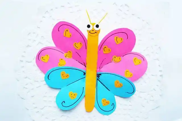 怎么手工做蝴蝶