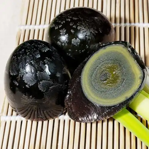 加锌溏心皮蛋