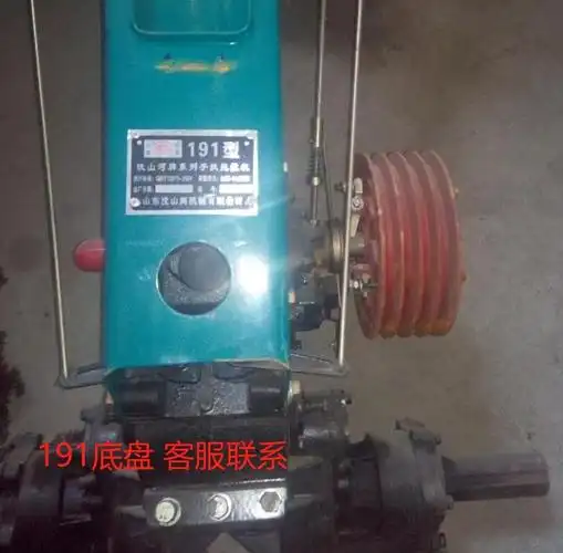 手扶拖拉机齿轮变速箱底盘101,121,181马力8-30常州适配柴油机 四驱