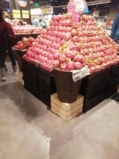 火龙果类异形堆码