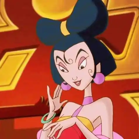 想要妖艳的苏妲己头像