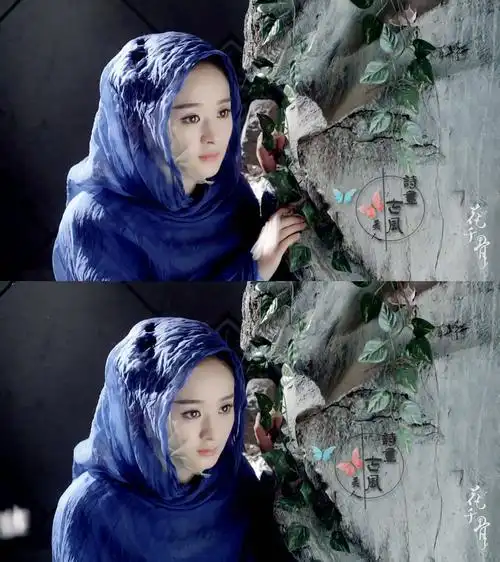 赵丽颖《花千骨》【花千骨】"我不相信正,不相信邪,我只相信你.