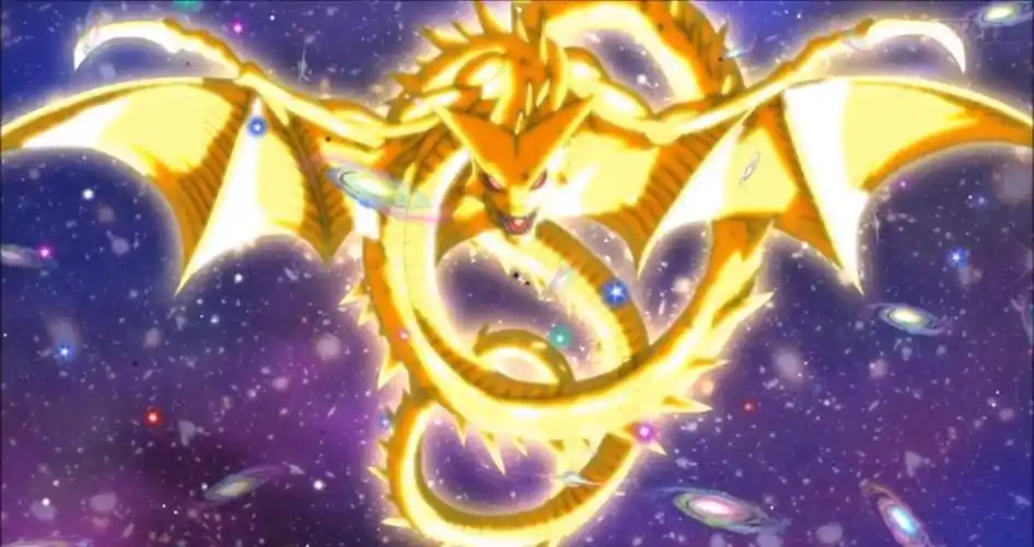 龙神萨拉玛的外形就是我们在《龙珠超》中看到的超级神龙从这段话的