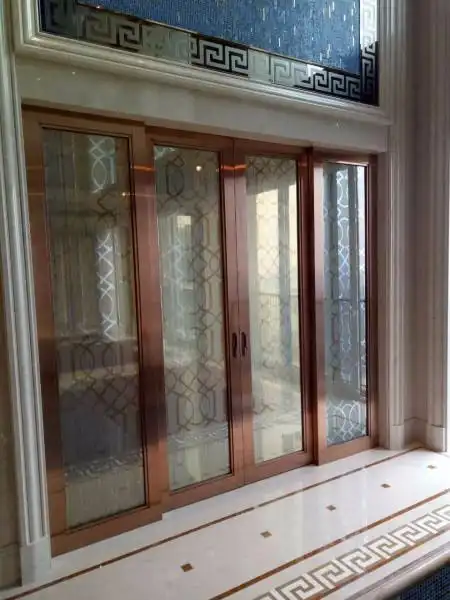 黑钛金不锈钢玻璃门哪家的好