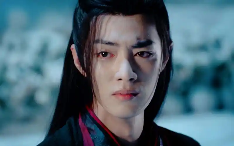 【肖战||魏无羡】【前世哭戏混剪】【个人向】来看美人在线落泪