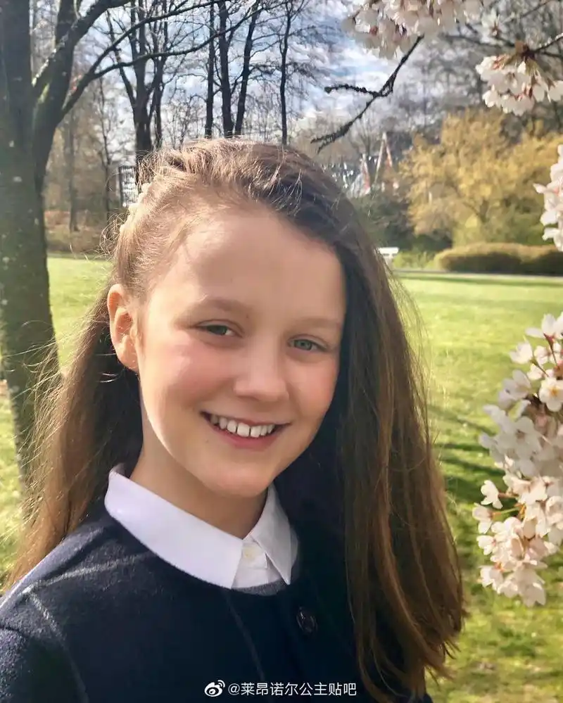 丹麦伊莎贝拉公主12岁生日官方晒照