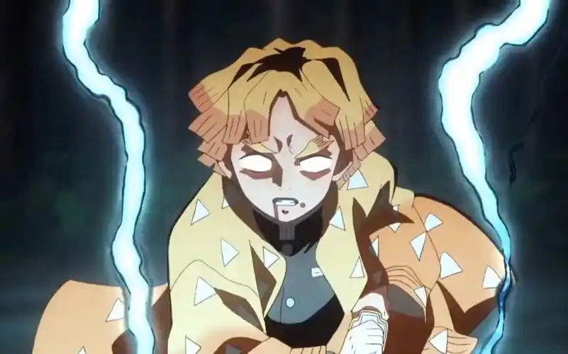 我妻善逸觉醒雷之呼吸 壹之型