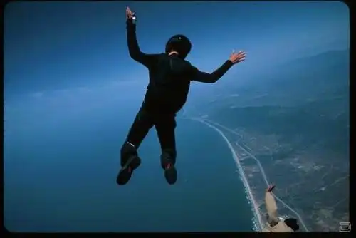 令人叹为观止的自由落体38张照片