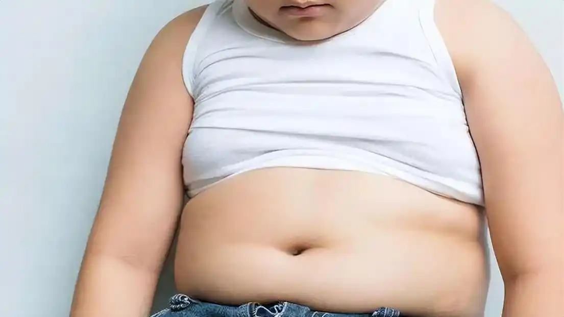 肥胖!孩子长高的隐形"杀手"