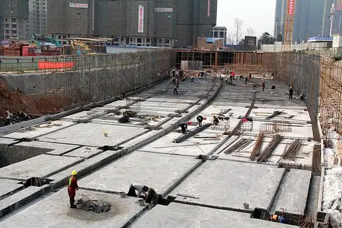 中泰·九号院独家探索 工程地基施工中