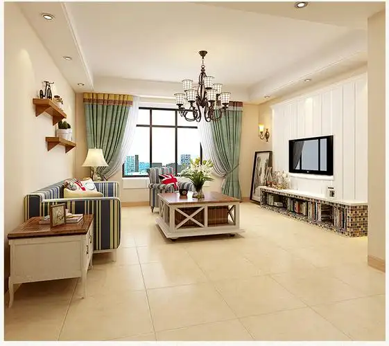 楼兰瓷砖 仿古砖客厅餐厅地砖 防滑复古地板砖 楼兰古韵 538*538 c534