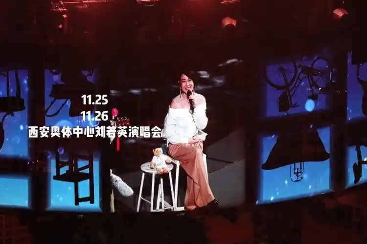 11月15日 11月26日 刘若英演唱会门票 还有几个连坐  - 抖音