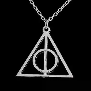 死亡圣器复活石简笔画