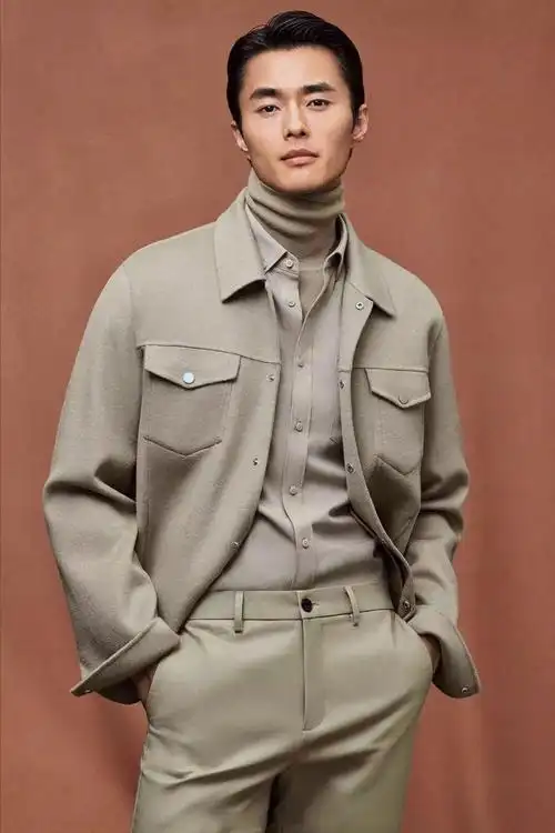 超模赵磊拍摄me-city 2019秋冬广告_潮流速递_时装_模特中国