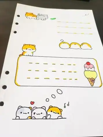 手账本怎么画 手账本怎么画才萌可爱