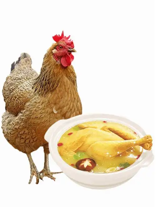 正宗皖北土鸡:youe shone 优旋 老母鸡1000g x2只