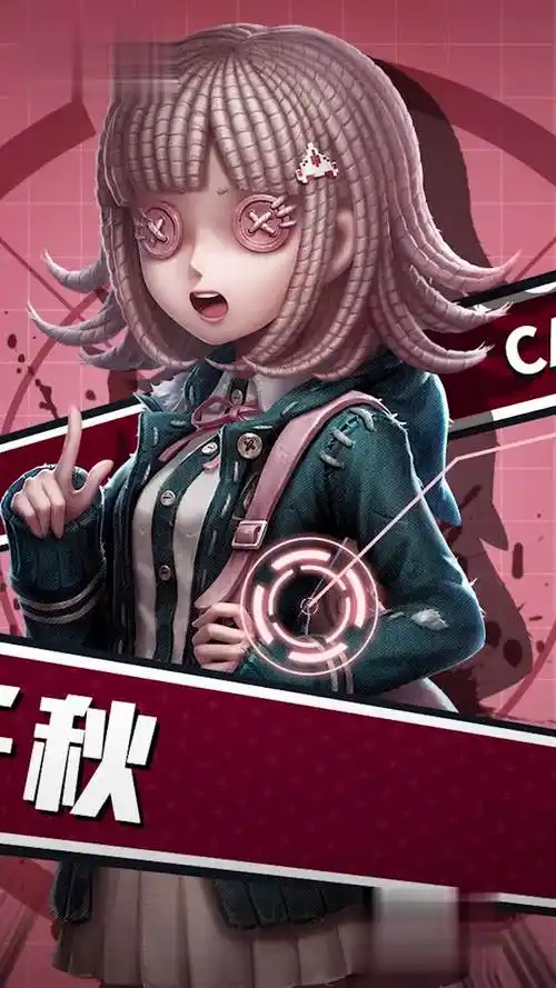 弹丸论破联动第二弹 机械师联动七海千秋!