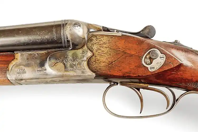 德军北非飞行员的三管猎枪:德军有史以来最豪华的枪械_步枪弹_箱子_戈