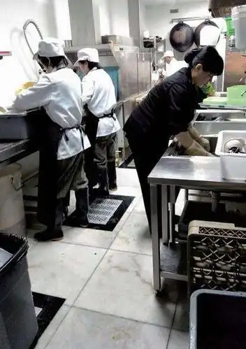 我们认为,熟练的洗碗工人在一分钟内可以洗5道菜,然后洗200到1000分钟