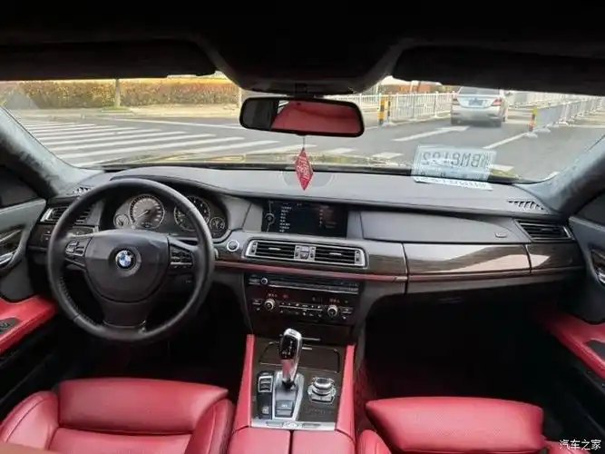 10年宝马730li竟然这个价