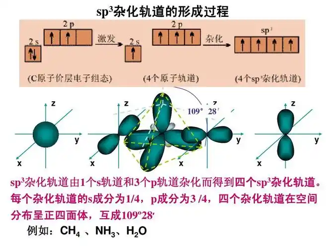 杂化轨道理论ppt