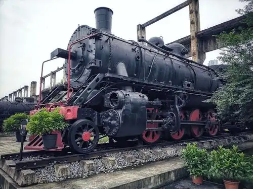 游走在重庆工业文化博览园