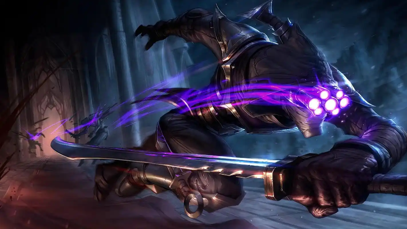 英雄联盟手游无极剑圣易大师壁纸福利一波