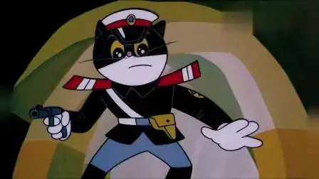 黑猫警长:猫警员死了,黑猫警长都哭了,自己手下被老鼠打死了