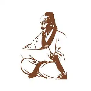 卡通老中医元素