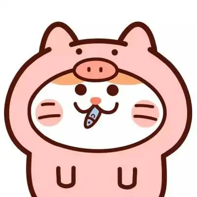 发财富贵猫头像 600x600(图片来自网络)