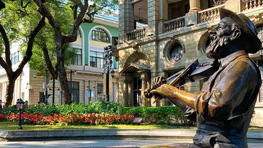 今天沙面悠闲游.